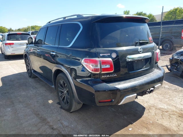 2017 NISSAN ARMADA PLATINUM 3