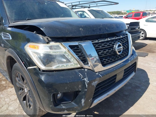 2017 NISSAN ARMADA PLATINUM 6