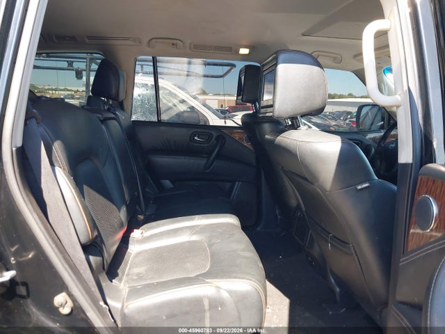 2017 NISSAN ARMADA PLATINUM 8