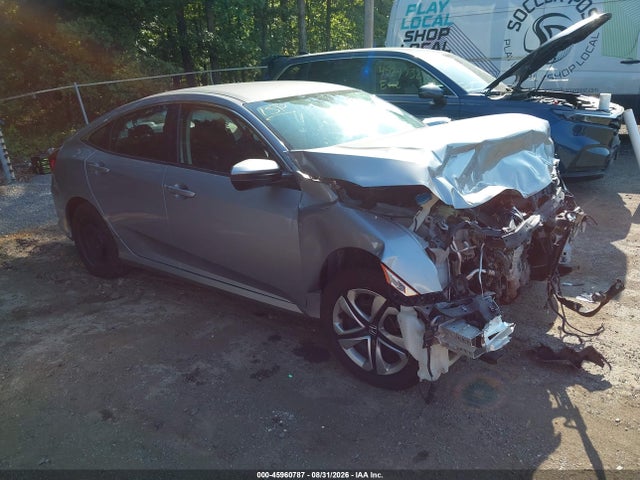 2016 HONDA CIVIC LX