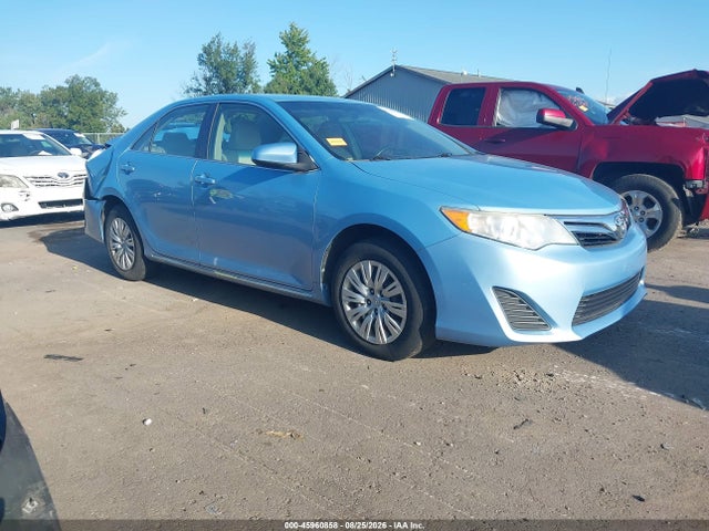 2012 TOYOTA CAMRY LE