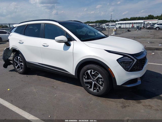 2025 KIA SPORTAGE EX