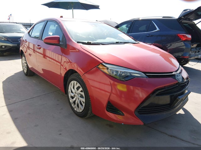 2019 TOYOTA COROLLA LE