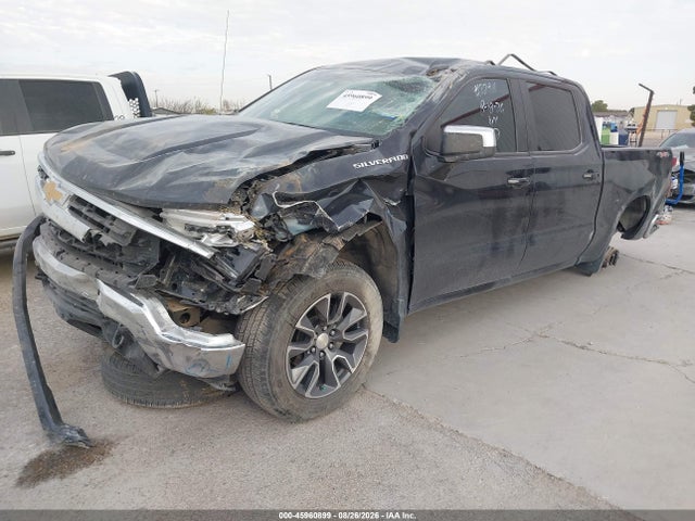 2023 CHEVROLET SILVERADO 1500 4WD SHORT BED LT WITH 2FL 2