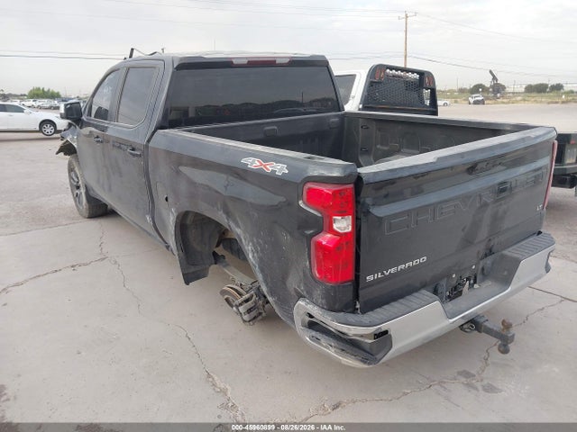 2023 CHEVROLET SILVERADO 1500 4WD SHORT BED LT WITH 2FL 3