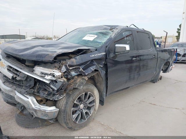 2023 CHEVROLET SILVERADO 1500 4WD SHORT BED LT WITH 2FL 6