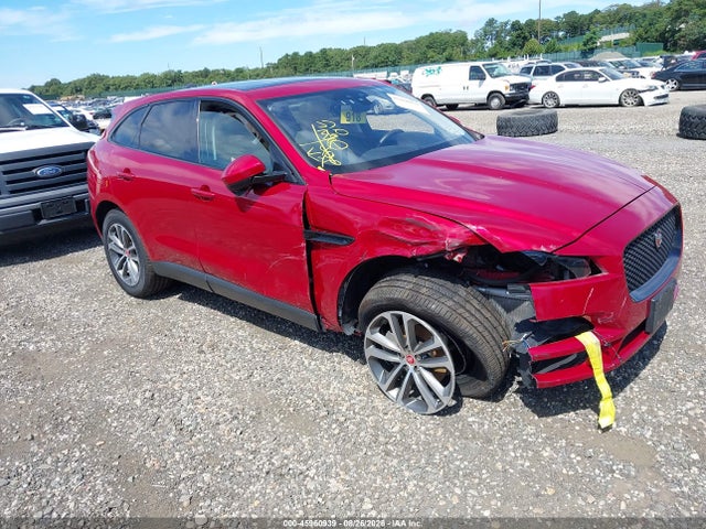 2020 JAGUAR F-PACE PREMIUM P250 AWD AUTOMATIC