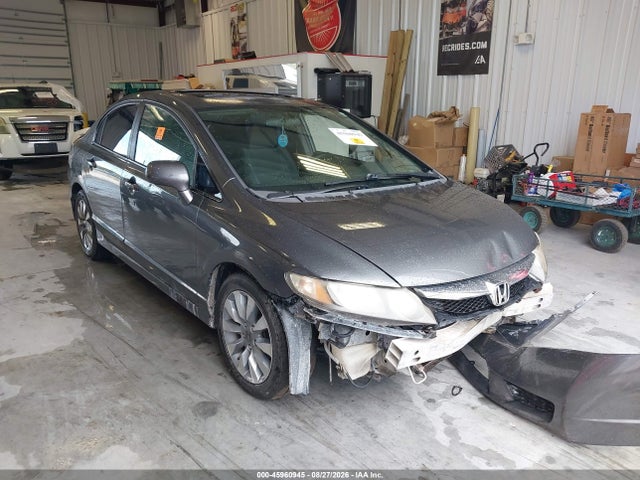 2010 HONDA CIVIC EX