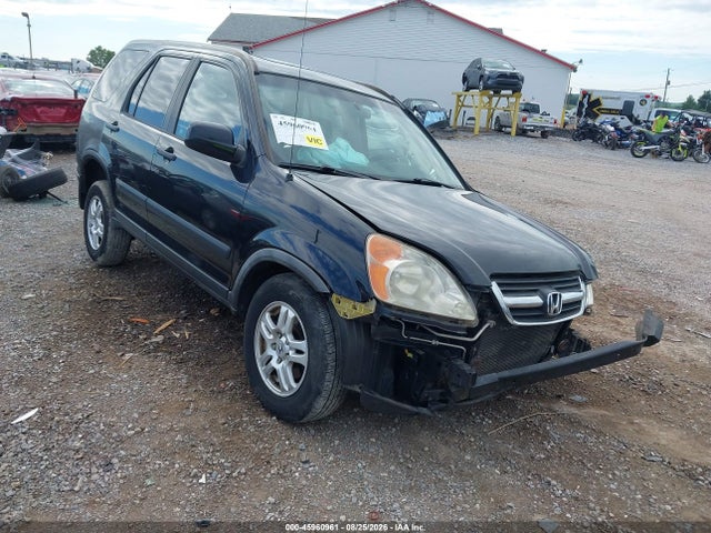 2002 HONDA CR-V EX
