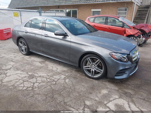 2017 MERCEDES-BENZ E 300 4MATIC