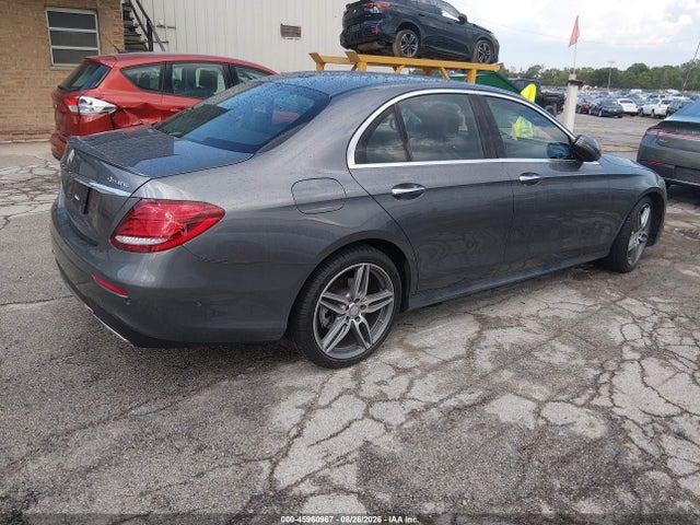 2017 MERCEDES-BENZ E 300 4MATIC 4