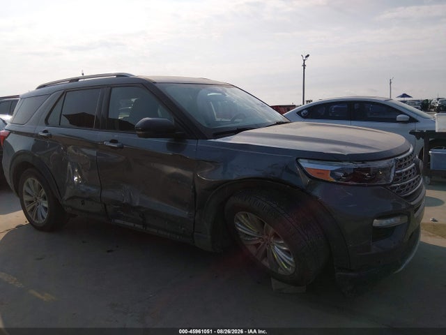2021 FORD EXPLORER LIMITED 13
