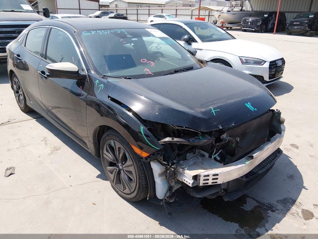 2019 HONDA CIVIC EX