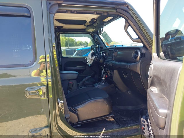 2021 JEEP GLADIATOR FREEDOM 4X4 5