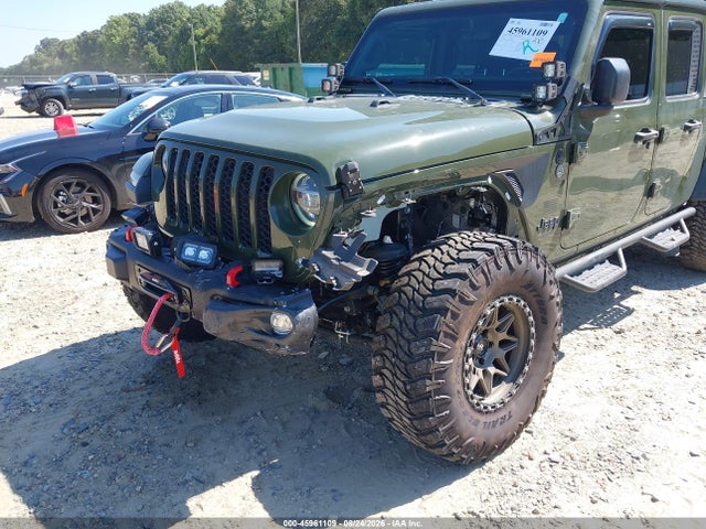 2021 JEEP GLADIATOR FREEDOM 4X4 6