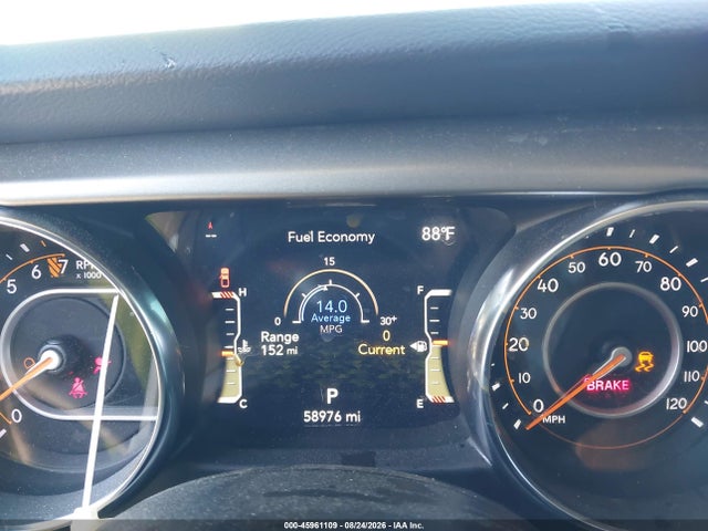 2021 JEEP GLADIATOR FREEDOM 4X4 7