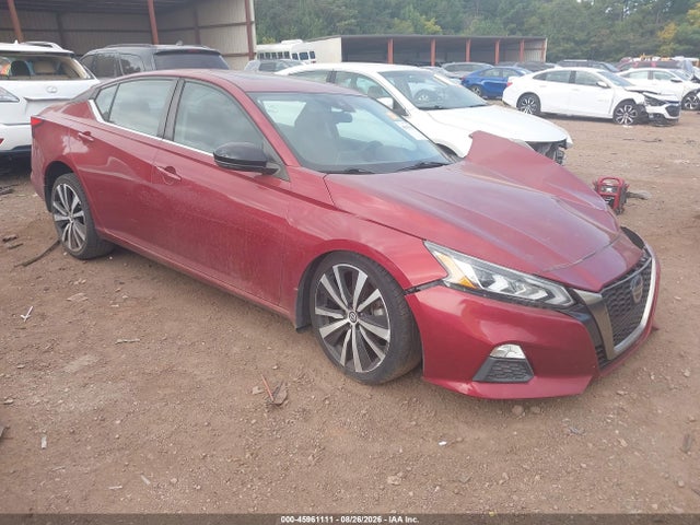 2021 NISSAN ALTIMA SR FWD