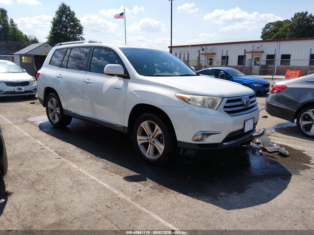 2013 TOYOTA HIGHLANDE LIMITED V6