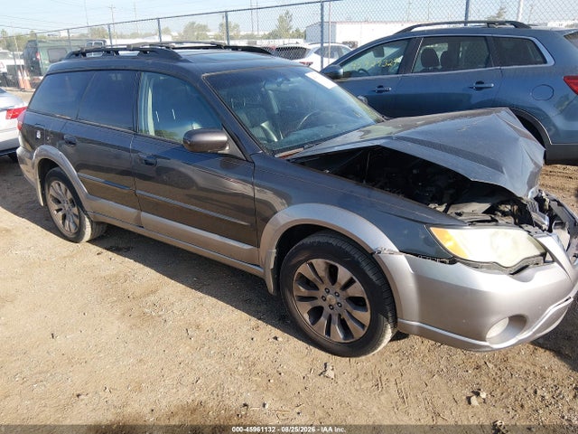 2009 SUBARU OUTBACK 2.5I LIMITED