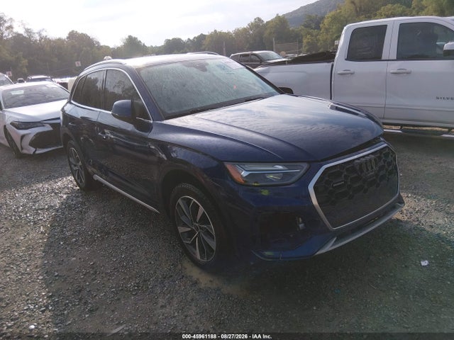 2022 Audi Q5 Premium Plus 45 Tfsi S Line Quattro S Tronic