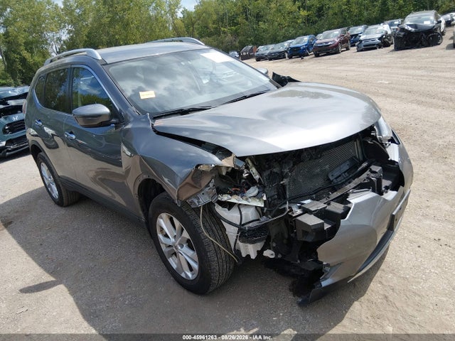 2016 NISSAN ROGUE SV