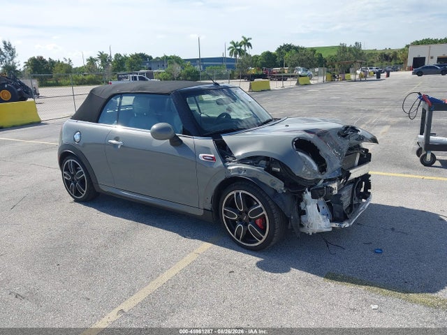 2018 MINI CONVERTIBLE JOHN COOPER WORKS