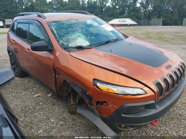 2016 JEEP CHEROKEE TRAILHAWK