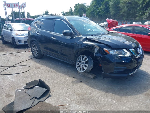 2017 NISSAN ROGUE SV