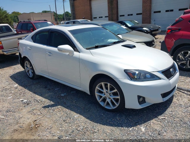 2012 LEXUS IS 