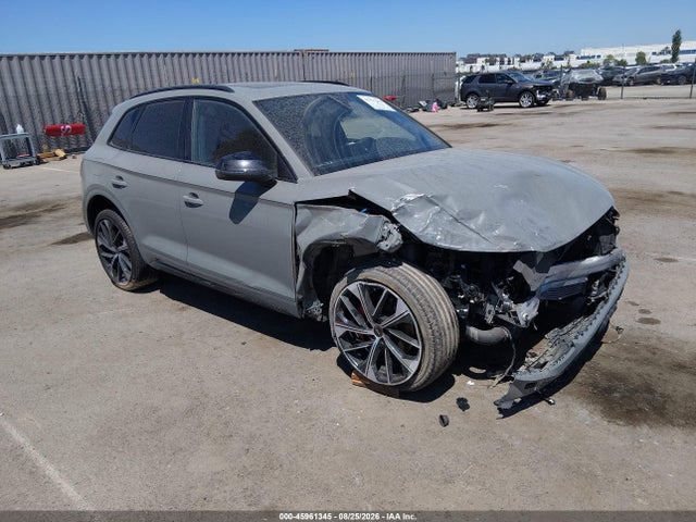 2022 Audi Sq5 Prestige Tfsi Quattro Tiptronic