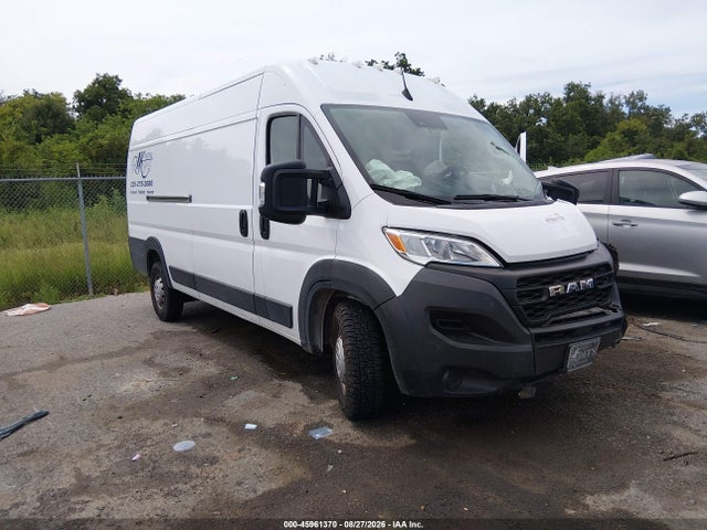 2023 RAM PROMASTER 3500 CARGO VAN HIGH ROOF 159 WB EXT