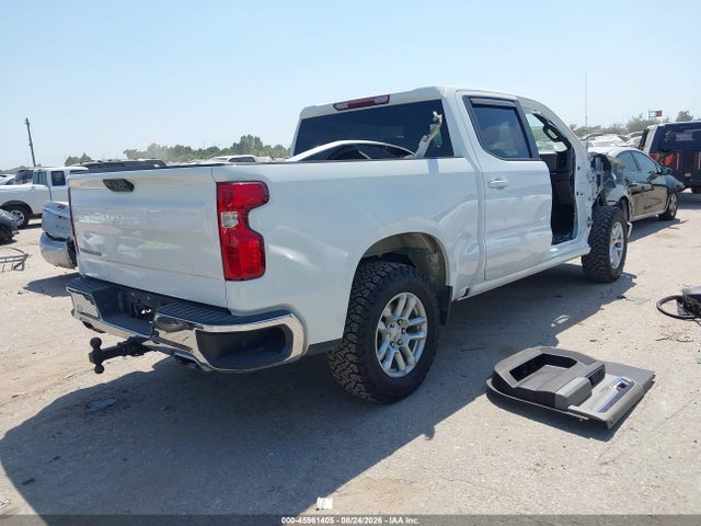 2023 CHEVROLET SILVERADO 1500 4WD STANDARD BED LT 4