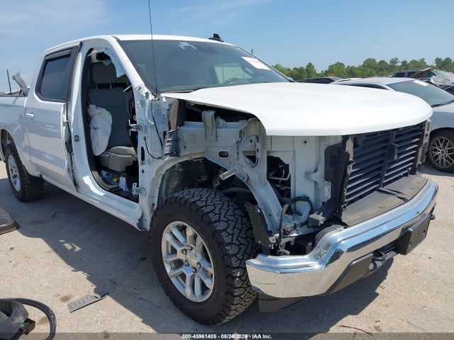 2023 CHEVROLET SILVERADO 1500 4WD STANDARD BED LT 6