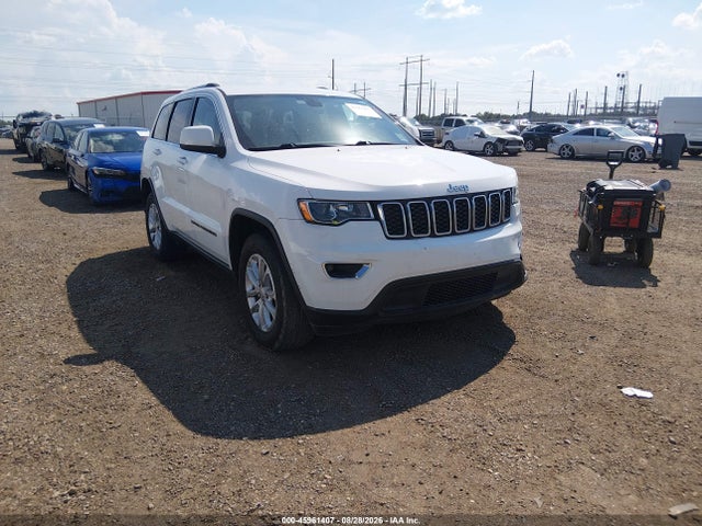 2021 JEEP GRAND CHER LAREDO E 4X2