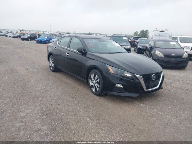 2022 NISSAN ALTIMA S FWD