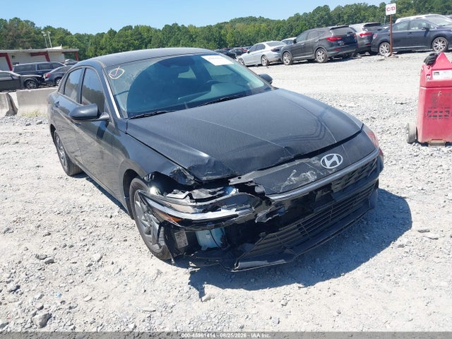 2025 HYUNDAI ELANTRA BLUE
