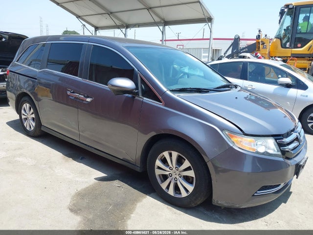 2016 HONDA ODYSSEY EX