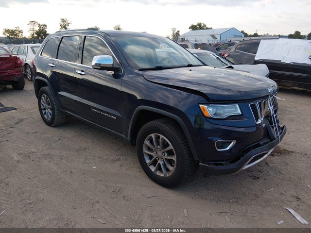2016 JEEP GRAND CHER LIMITED