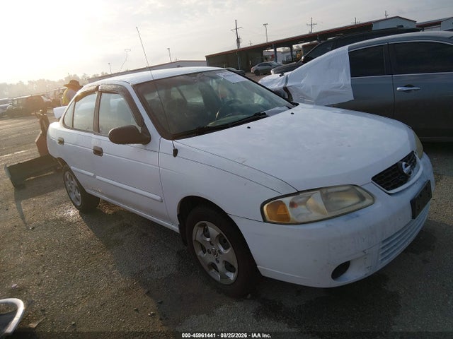 2003 NISSAN SENTRA XE