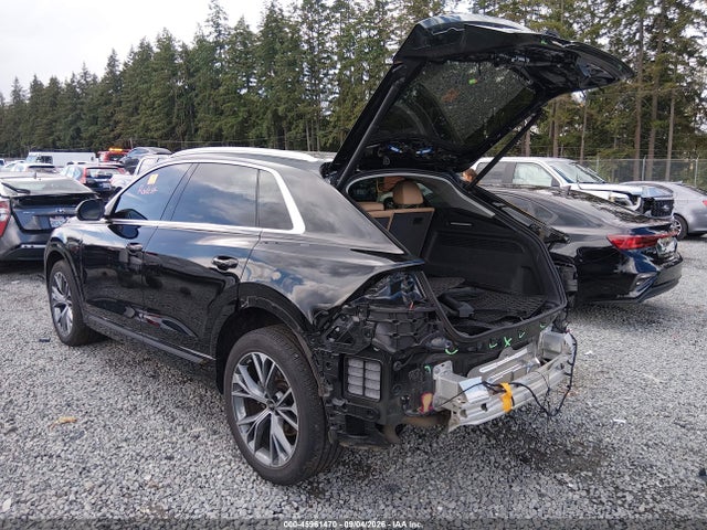 2023 AUDI Q8 PREMIUM PLUS 55 TFSI QUATTRO TIPTRONIC 3