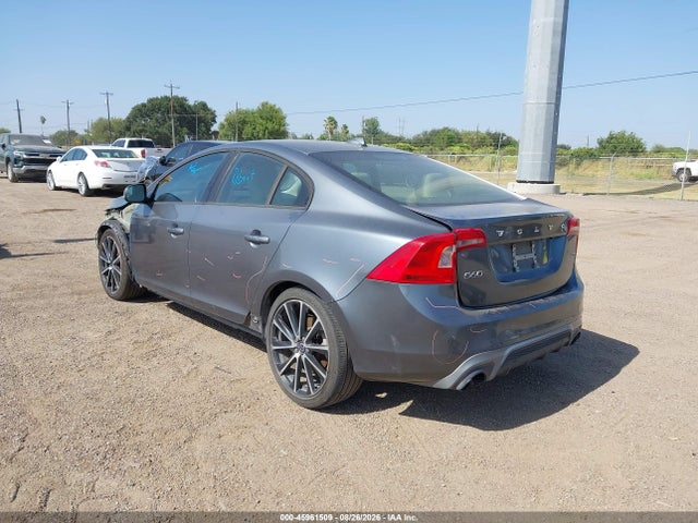 2018 VOLVO S60 T5 DYNAMIC 3