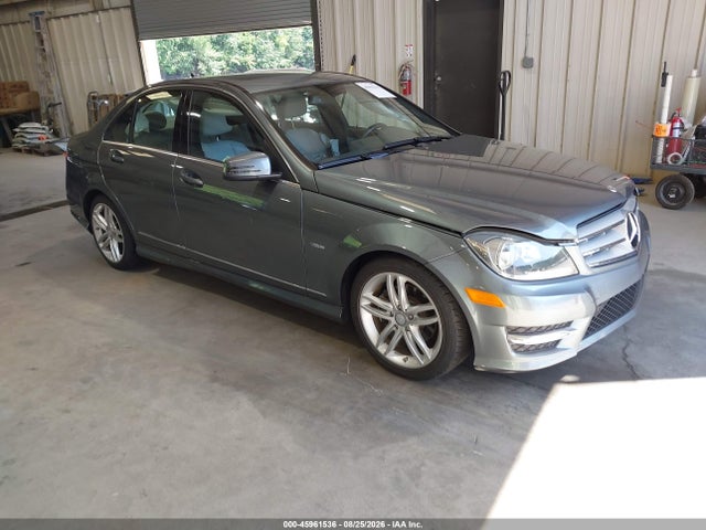 2012 MERCEDES-BENZ C 250 SPORT
