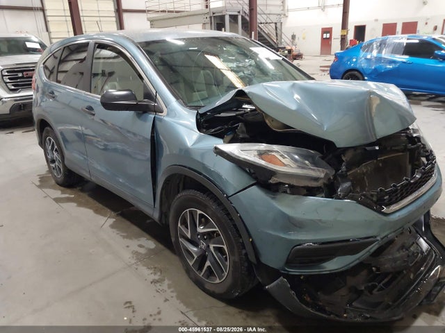 2016 HONDA CR-V SE