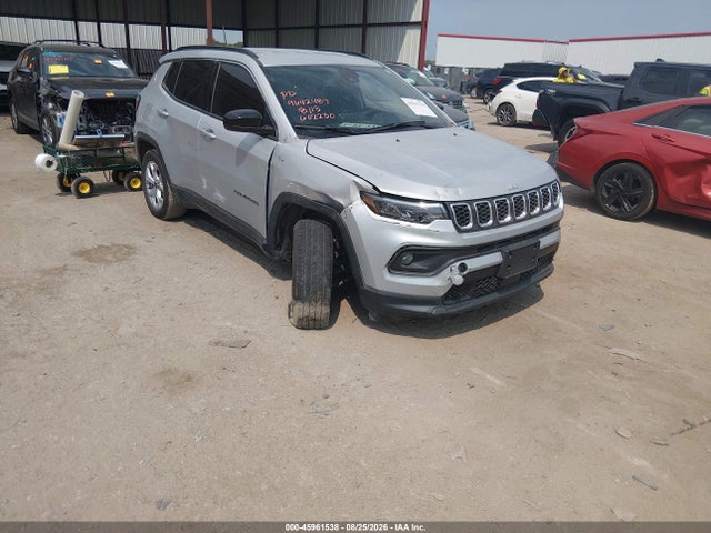2025 JEEP COMPASS LATITUDE 4X4