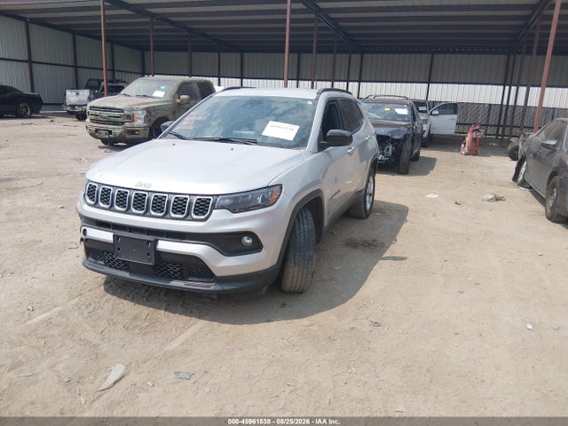 2025 JEEP COMPASS LATITUDE 4X4 2