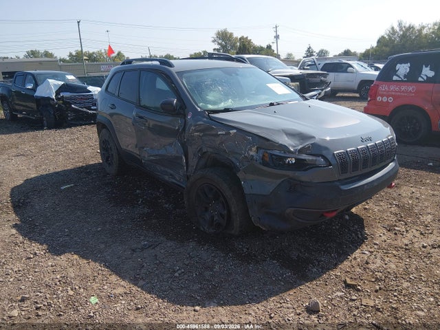 2022 JEEP CHEROKEE TRAILHAWK 4X4