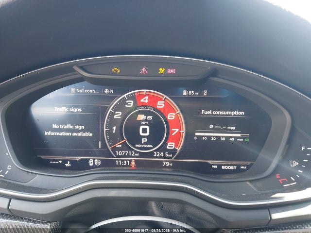 2018 AUDI S5 3.0T PREMIUM PLUS 7