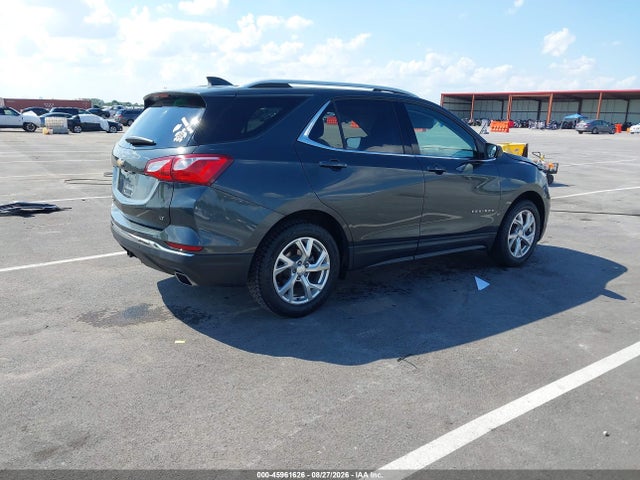 2020 CHEVROLET EQUINOX FWD LT 2.0L TURBO 4