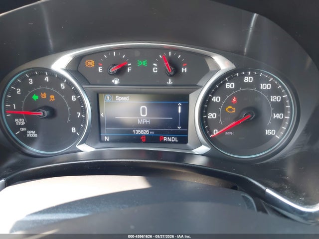 2020 CHEVROLET EQUINOX FWD LT 2.0L TURBO 7