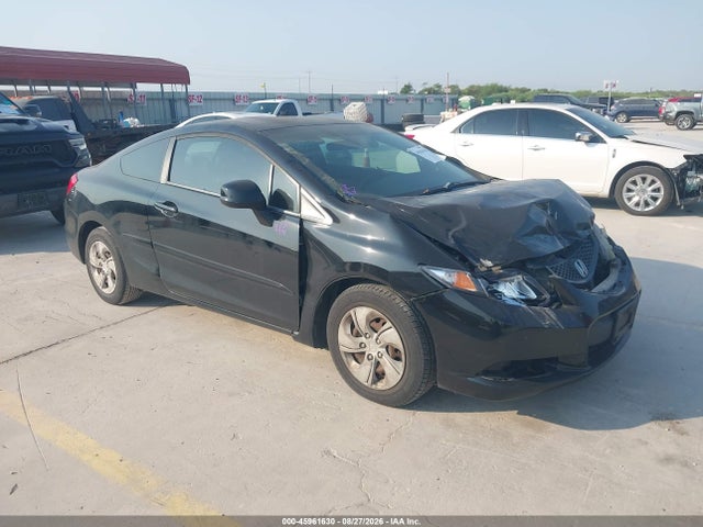 2013 HONDA CIVIC LX